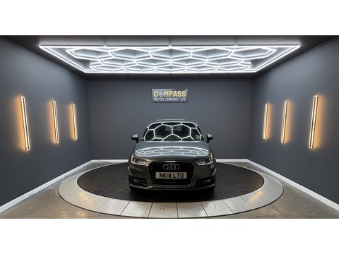 1.4 TFSI S line Sportback 5dr Petrol Manual Euro 6 (s/s) (Nav) (125 ps)