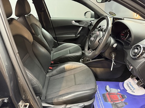 1.4 TFSI S line Sportback 5dr Petrol Manual Euro 6 (s/s) (Nav) (125 ps)