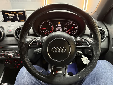 1.4 TFSI S line Sportback 5dr Petrol Manual Euro 6 (s/s) (Nav) (125 ps)