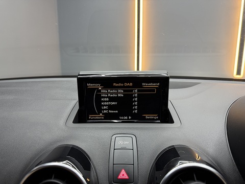 1.4 TFSI S line Sportback 5dr Petrol Manual Euro 6 (s/s) (Nav) (125 ps)