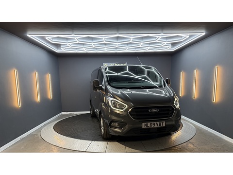 2.0 280 EcoBlue Limited Panel Van 5dr Diesel Auto L1 H1 Euro 6 (s/s) (130 ps)