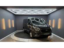 Ford Transit Custom 2.0 280 EcoBlue Limited Panel Van 5dr Diesel Auto L1 H1 Euro 6 (s/s) (130 ps) 