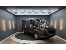 Ford Transit Custom 2.0 280 EcoBlue Limited Panel Van 5dr Diesel Auto L1 H1 Euro 6 (s/s) (130 ps) 