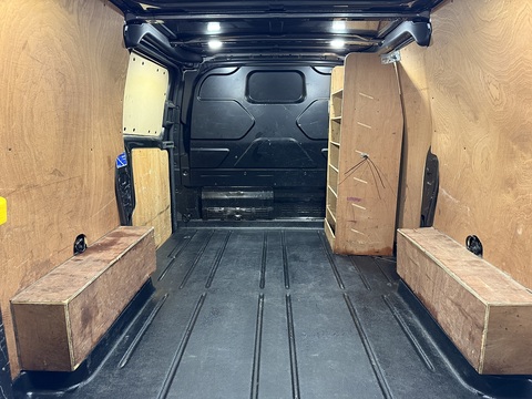 2.0 280 EcoBlue Limited Panel Van 5dr Diesel Auto L1 H1 Euro 6 (s/s) (130 ps)