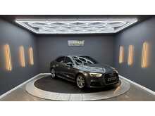 Audi A3 1.5 TFSI CoD 35 S line Saloon 4dr Petrol Manual Euro 6 (s/s) (150 ps) 