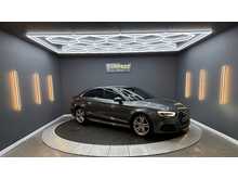 Audi A3 1.5 TFSI CoD 35 S line Saloon 4dr Petrol Manual Euro 6 (s/s) (150 ps) 