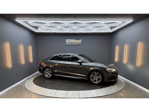 1.5 TFSI CoD 35 S line Saloon 4dr Petrol Manual Euro 6 (s/s) (150 ps)