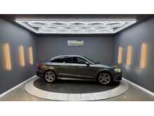 Audi A3 1.5 TFSI CoD 35 S line Saloon 4dr Petrol Manual Euro 6 (s/s) (150 ps) 
