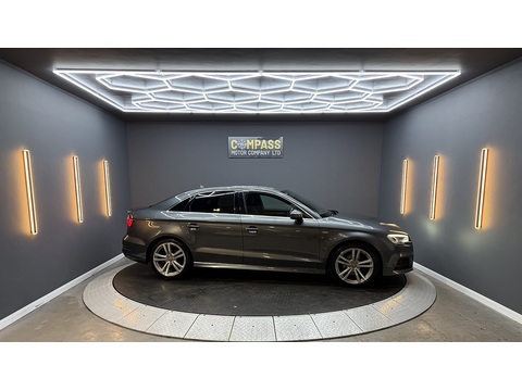 1.5 TFSI CoD 35 S line Saloon 4dr Petrol Manual Euro 6 (s/s) (150 ps)