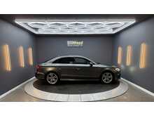 Audi A3 1.5 TFSI CoD 35 S line Saloon 4dr Petrol Manual Euro 6 (s/s) (150 ps) 