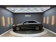 Audi A3 1.5 TFSI CoD 35 S line Saloon 4dr Petrol Manual Euro 6 (s/s) (150 ps) 