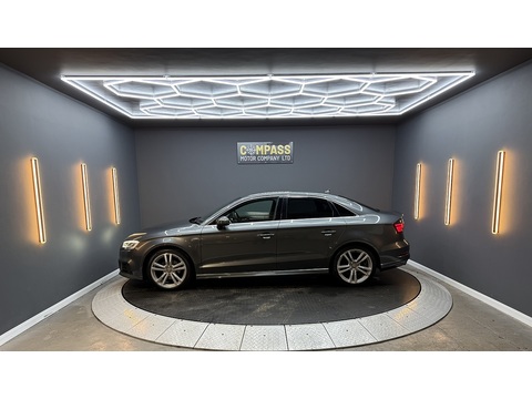 1.5 TFSI CoD 35 S line Saloon 4dr Petrol Manual Euro 6 (s/s) (150 ps)