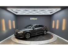 Audi A3 1.5 TFSI CoD 35 S line Saloon 4dr Petrol Manual Euro 6 (s/s) (150 ps) 