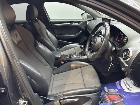 1.5 TFSI CoD 35 S line Saloon 4dr Petrol Manual Euro 6 (s/s) (150 ps)