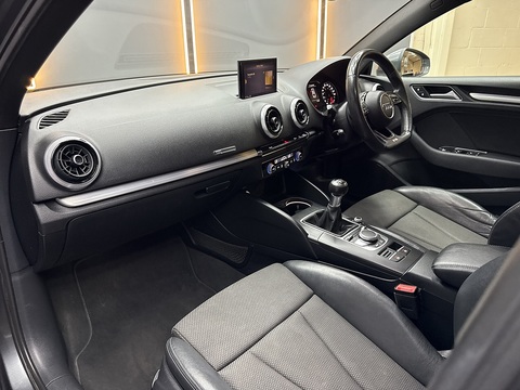 1.5 TFSI CoD 35 S line Saloon 4dr Petrol Manual Euro 6 (s/s) (150 ps)