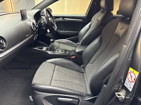 1.5 TFSI CoD 35 S line Saloon 4dr Petrol Manual Euro 6 (s/s) (150 ps)