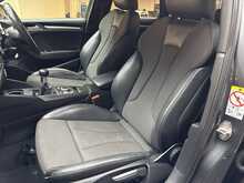 Audi A3 1.5 TFSI CoD 35 S line Saloon 4dr Petrol Manual Euro 6 (s/s) (150 ps) 