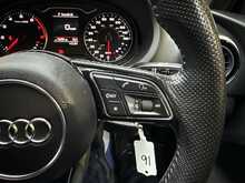 Audi A3 1.5 TFSI CoD 35 S line Saloon 4dr Petrol Manual Euro 6 (s/s) (150 ps) 