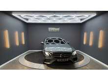 Mercedes-Benz E Class 2.0 E220d AMG Line Saloon 4dr Diesel G-Tronic+ Euro 6 (s/s) (194 ps) 