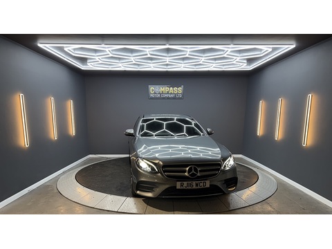 2.0 E220d AMG Line Saloon 4dr Diesel G-Tronic+ Euro 6 (s/s) (194 ps)