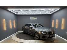 Mercedes-Benz E Class 2.0 E220d AMG Line Saloon 4dr Diesel G-Tronic+ Euro 6 (s/s) (194 ps) 