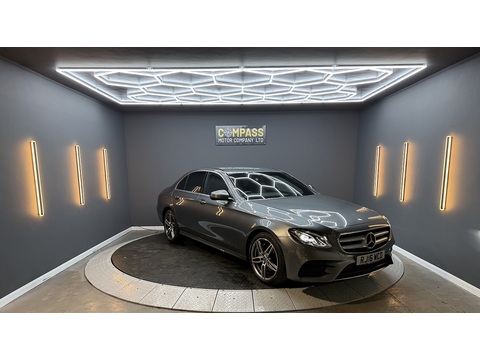 2.0 E220d AMG Line Saloon 4dr Diesel G-Tronic+ Euro 6 (s/s) (194 ps)