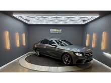 Mercedes-Benz E Class 2.0 E220d AMG Line Saloon 4dr Diesel G-Tronic+ Euro 6 (s/s) (194 ps) 