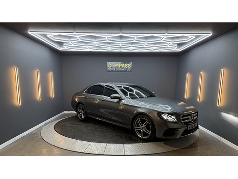 2.0 E220d AMG Line Saloon 4dr Diesel G-Tronic+ Euro 6 (s/s) (194 ps)
