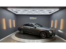 Mercedes-Benz E Class 2.0 E220d AMG Line Saloon 4dr Diesel G-Tronic+ Euro 6 (s/s) (194 ps) 