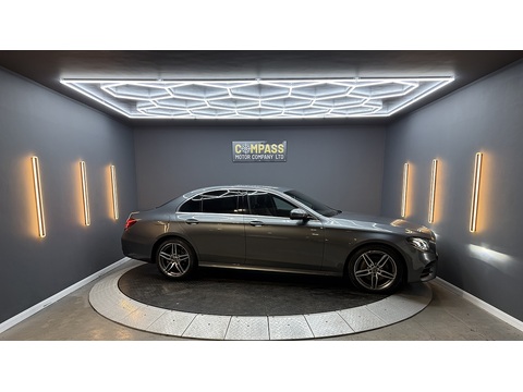 2.0 E220d AMG Line Saloon 4dr Diesel G-Tronic+ Euro 6 (s/s) (194 ps)