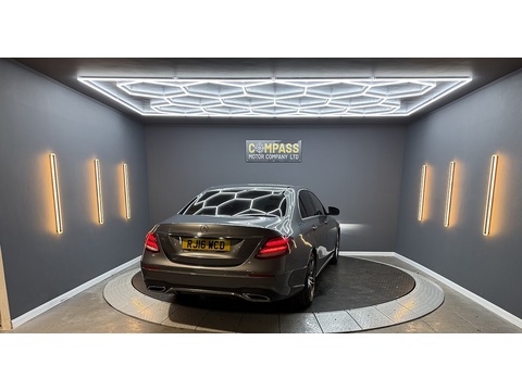 2.0 E220d AMG Line Saloon 4dr Diesel G-Tronic+ Euro 6 (s/s) (194 ps)