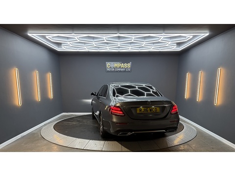 2.0 E220d AMG Line Saloon 4dr Diesel G-Tronic+ Euro 6 (s/s) (194 ps)