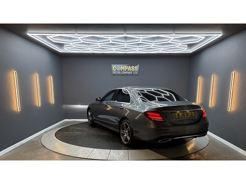 2.0 E220d AMG Line Saloon 4dr Diesel G-Tronic+ Euro 6 (s/s) (194 ps)