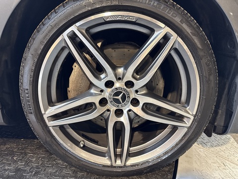 2.0 E220d AMG Line Saloon 4dr Diesel G-Tronic+ Euro 6 (s/s) (194 ps)