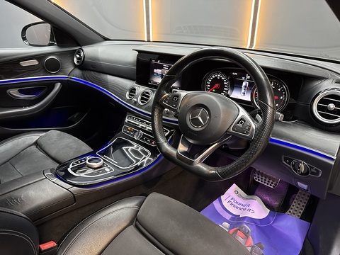 2.0 E220d AMG Line Saloon 4dr Diesel G-Tronic+ Euro 6 (s/s) (194 ps)