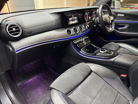 2.0 E220d AMG Line Saloon 4dr Diesel G-Tronic+ Euro 6 (s/s) (194 ps)