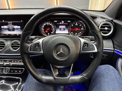 2.0 E220d AMG Line Saloon 4dr Diesel G-Tronic+ Euro 6 (s/s) (194 ps)