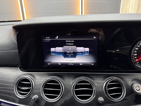 2.0 E220d AMG Line Saloon 4dr Diesel G-Tronic+ Euro 6 (s/s) (194 ps)