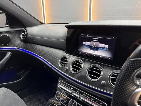 2.0 E220d AMG Line Saloon 4dr Diesel G-Tronic+ Euro 6 (s/s) (194 ps)