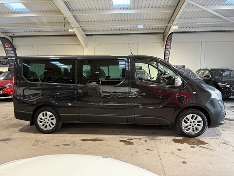 Trafic  MPV 1.6 Manual Diesel