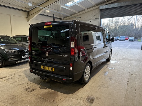 Trafic  MPV 1.6 Manual Diesel