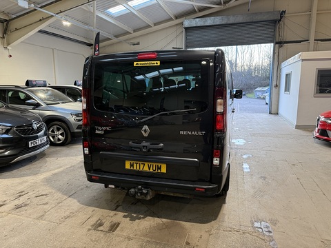 Trafic  MPV 1.6 Manual Diesel