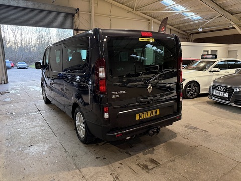 Trafic  MPV 1.6 Manual Diesel