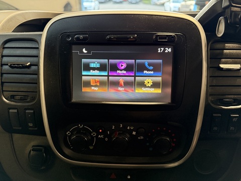 Trafic  MPV 1.6 Manual Diesel