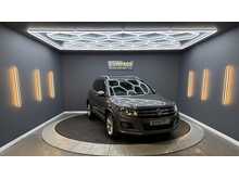 Volkswagen Tiguan 2.0 TDI BlueMotion Tech R-Line SUV 5dr Diesel Manual 4WD Euro 5 (s/s) (170 ps) 