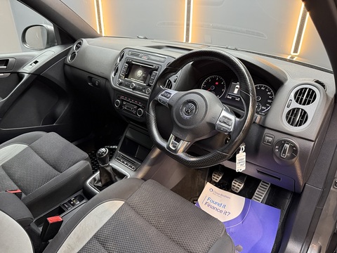 2.0 TDI BlueMotion Tech R-Line SUV 5dr Diesel Manual 4WD Euro 5 (s/s) (170 ps)