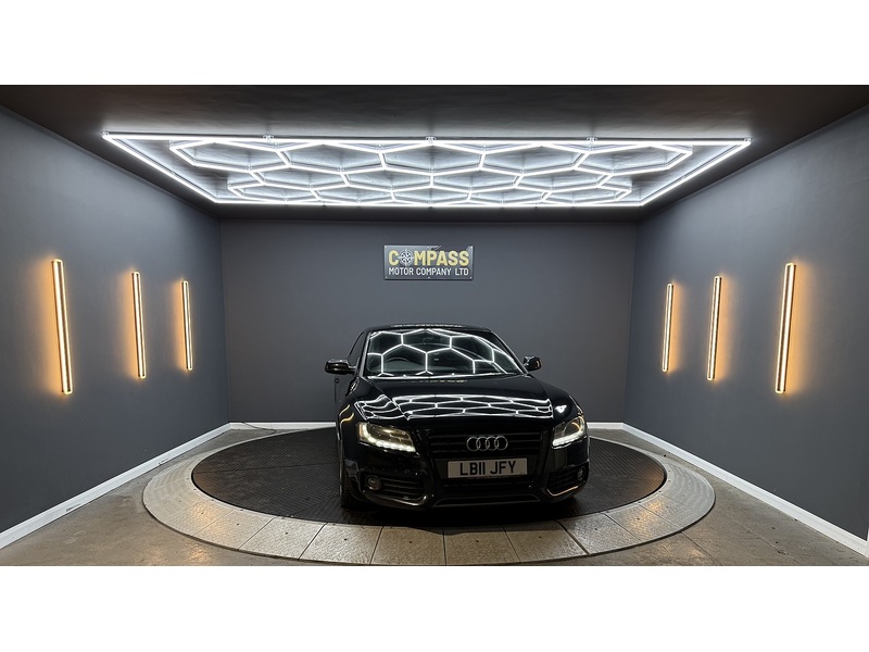 2011 A5 2.0 TFSI BLACK EDITION COUPE 2DR PETROL MANUAL EURO 5 S S... photo