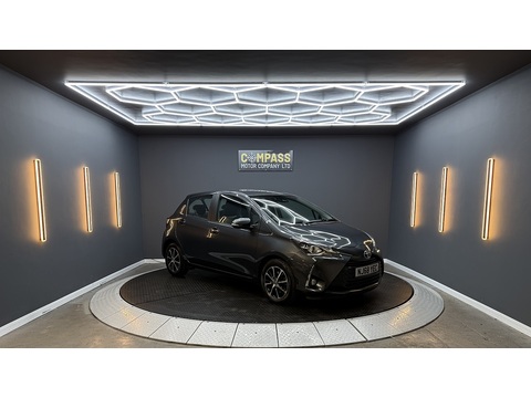 1.5 VVT-i Icon Tech Hatchback 5dr Petrol CVT Euro 6 (111 ps)