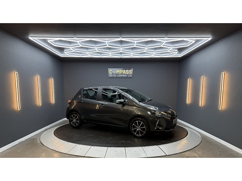 1.5 VVT-i Icon Tech Hatchback 5dr Petrol CVT Euro 6 (111 ps)