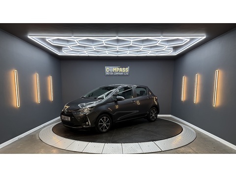 1.5 VVT-i Icon Tech Hatchback 5dr Petrol CVT Euro 6 (111 ps)
